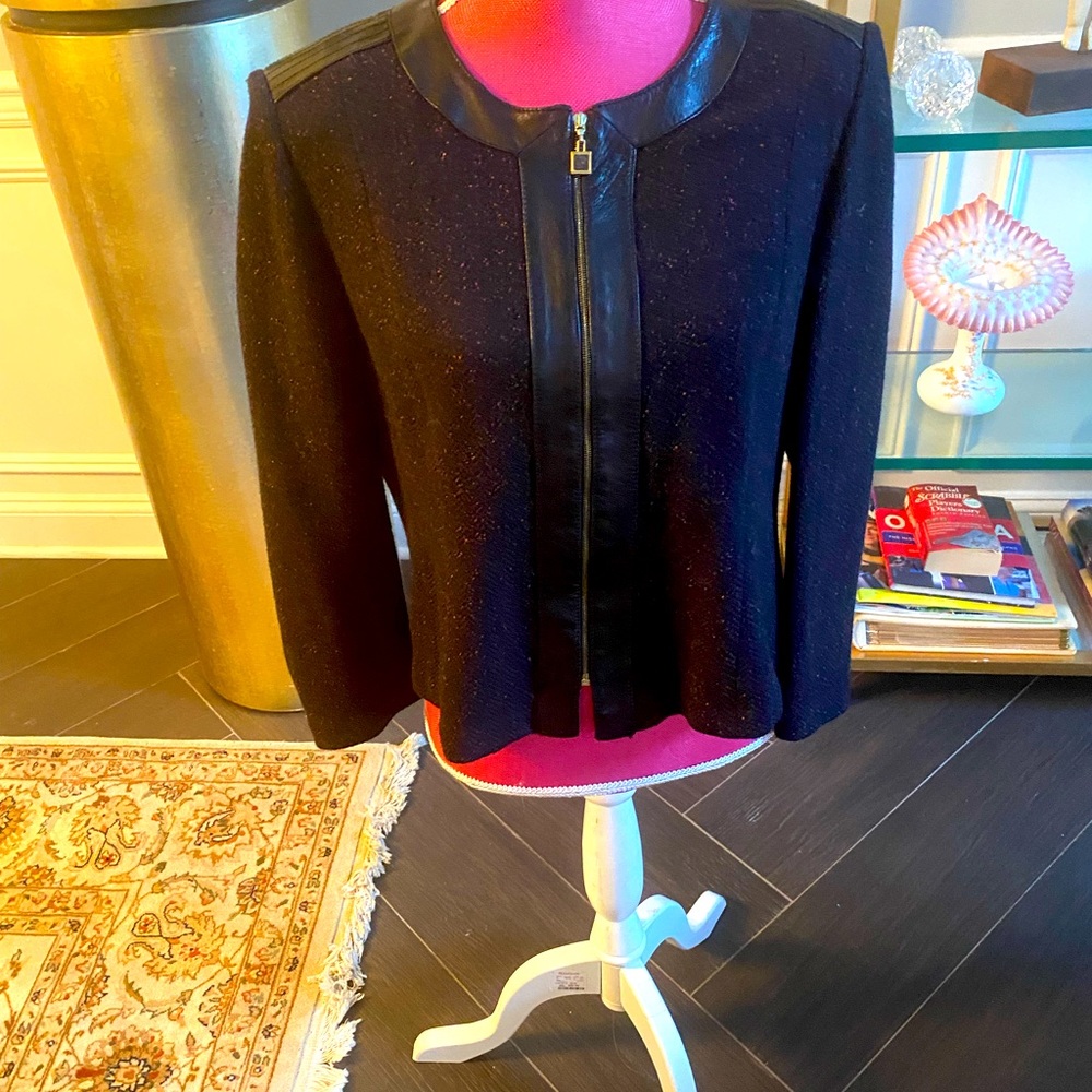 Vintage St. John cropped jacket